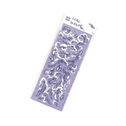 Laser Glitter Cute Kawaii Wave Stickers Handbook Star Card Photo Notebook Diary Scrapbook DIY Decorative Cartoon Stickers