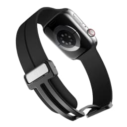 Strap For Apple Watch Ultra 3 2 Band 44mm 45mm 49mm 40mm 41mm 46mm Magnetic Silicone Bracelet Correa iWatch Series 8 SE 9 10 11