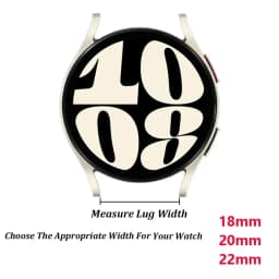 18mm 20 22mm Women Silicone Engraved Bracelet for Huawei GT5/GT4 41mm GT5Pro 46mm Band for Samsung Galaxy FE 7 6 40mm 44mm Strap