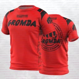 GROMDA Battle Boxing Game Team Jersey Men MMA Play Fighting Short Sleeve T-shirts Fans Summer 3D Print Breathable Sportwear