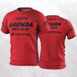 GROMDA Battle Boxing Game Team Jersey Men MMA Play Fighting Short Sleeve T-shirts Fans Summer 3D Print Breathable Sportwear