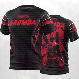 GROMDA Battle Boxing Game Team Jersey Men MMA Play Fighting Short Sleeve T-shirts Fans Summer 3D Print Breathable Sportwear