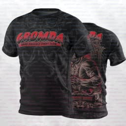 GROMDA Battle Boxing Game Team Jersey Men MMA Play Fighting Short Sleeve T-shirts Fans Summer 3D Print Breathable Sportwear