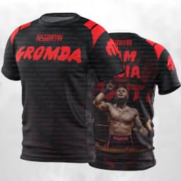 GROMDA Battle Boxing Game Team Jersey Men MMA Play Fighting Short Sleeve T-shirts Fans Summer 3D Print Breathable Sportwear
