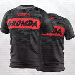 GROMDA Battle Boxing Game Team Jersey Men MMA Play Fighting Short Sleeve T-shirts Fans Summer 3D Print Breathable Sportwear