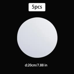 5pcs Canvas Board For Painting Cotton Blank,Primed White,Suitable For Gouache,Watercolor,Acrylic,Oil Painting,Art Supplies,HB-03