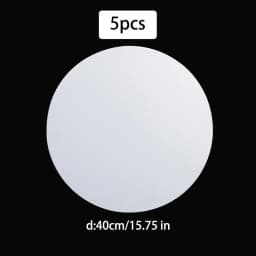 5pcs Canvas Board For Painting Cotton Blank,Primed White,Suitable For Gouache,Watercolor,Acrylic,Oil Painting,Art Supplies,HB-03