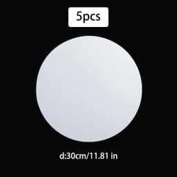 5pcs Canvas Board For Painting Cotton Blank,Primed White,Suitable For Gouache,Watercolor,Acrylic,Oil Painting,Art Supplies,HB-03