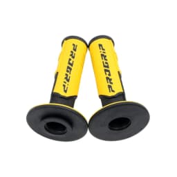 7/8 "22 24mm Universal Motorcycle Grips Handle Bar for YAMAHA Pit Bike Motocross Motorbike Rubber GEL Domino Grip 6 Colors