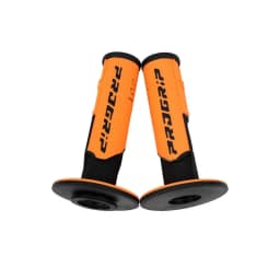 7/8 "22 24mm Universal Motorcycle Grips Handle Bar for YAMAHA Pit Bike Motocross Motorbike Rubber GEL Domino Grip 6 Colors