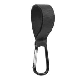 1-5PCS Baby Stroller Hook Clip Aluminum Alloy Carabiner Cart Organizer Diaper Bag Shopping Pram Hook Hanger Accessories
