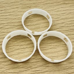 1/3Pcs Plastic Movement Spacer Ring for NH35 Movement 41MM Watch Case Inner Cover Ring Spare PartsWatch Parts Watch Inserts