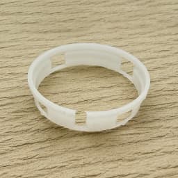 1/3Pcs Plastic Movement Spacer Ring for NH35 Movement 41MM Watch Case Inner Cover Ring Spare PartsWatch Parts Watch Inserts