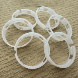 1/3Pcs Plastic Movement Spacer Ring for NH35 Movement 41MM Watch Case Inner Cover Ring Spare PartsWatch Parts Watch Inserts