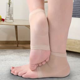 1pair upgraded high elasticity breathable Silicone socks,Ankle protection socks,Ankle Support Brace, Best Ankle Compression Supp