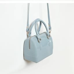 Portable PVC Jelly Crossbody Bags Candy Transparent Waterproof Shoulder Bag Handbag Women's Bucket Bag