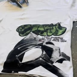 Sopula Vintage The Illest Villain Mf Doom Graphic Casual Street Basketball T-Shirt Harajuku Oversized T Shirt Graphic T Shirts