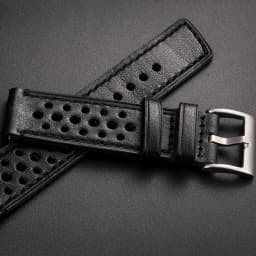 Hemsut Genuine Leather Watch Band Quick Release Italian Cowhide Rrist Straps For Man Soft Breathable 18 20 22 24mm