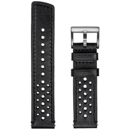 Hemsut Genuine Leather Watch Band Quick Release Italian Cowhide Rrist Straps For Man Soft Breathable 18 20 22 24mm