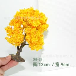 Hot-selling Model Material Wire Tree Model Mountain Sand Table Decoration Diy Model Green Tree Train Railway Railroad Layout