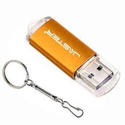 Mini Metal Pen Drive 128GB Portable USB Flash Drive 64GB Creative Business Gifts Memory Stick Free Key Chain Pendrive 32GB Black