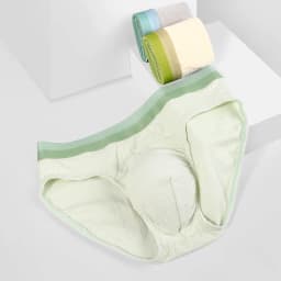Men's briefs underwear cotton men's baby cotton pants head summer thin trend boys sports antibacterial shorts