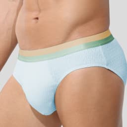 Men's briefs underwear cotton men's baby cotton pants head summer thin trend boys sports antibacterial shorts