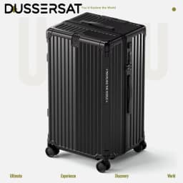 2025 New Suitcase Large Capacity Travel Password Box Registration Box 20/24/26/28/30-inch Trolley Box Men's And Women's Suitcase