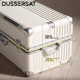 2025 New Suitcase Large Capacity Travel Password Box Registration Box 20/24/26/28/30-inch Trolley Box Men's And Women's Suitcase