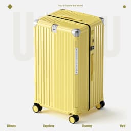 2025 New Suitcase Large Capacity Travel Password Box Registration Box 20/24/26/28/30-inch Trolley Box Men's And Women's Suitcase