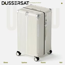 2025 New Suitcase Large Capacity Travel Password Box Registration Box 20/24/26/28/30-inch Trolley Box Men's And Women's Suitcase