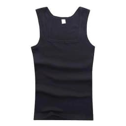 Men Women Compression Shirts Tank Tops Undershirts Mens Slimming Body Shaper Vest Sleeveless Abdomen Slim Vest Fitness Workout