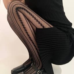 Women Sexy Lace Fishnet Stockings Lolita Hollow Out Solid Pantyhose Women's Irregular Exposed Skin Tights Slim Y2kBody Stockings