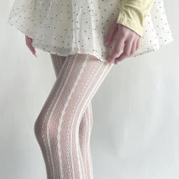 Women Sexy Lace Fishnet Stockings Lolita Hollow Out Solid Pantyhose Women's Irregular Exposed Skin Tights Slim Y2kBody Stockings