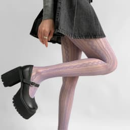 Women Sexy Lace Fishnet Stockings Lolita Hollow Out Solid Pantyhose Women's Irregular Exposed Skin Tights Slim Y2kBody Stockings
