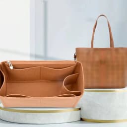 Felt Insert Liner Purse Organiser Pouch Handbag Tote Bag Internal Bag For Liz Visetos, 3 Style