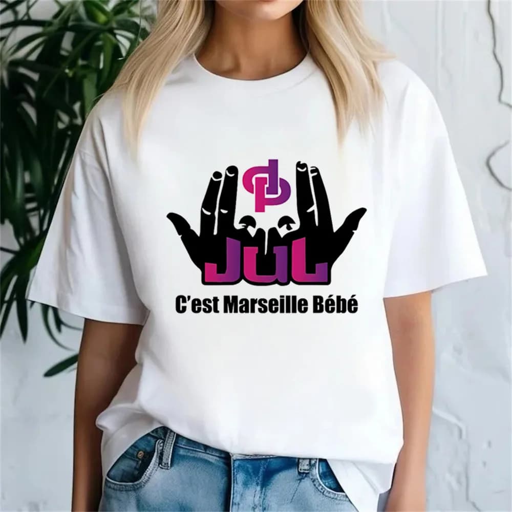 Jul t-shirt female kawaii Punk graphic Grunge tshirt Pastel women Y2k hip hop