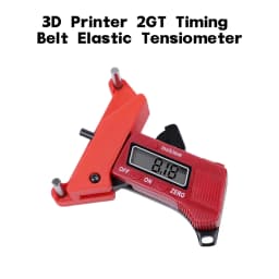 TWO TREES 2GT Timing Belt Elastic Tensiometer Accurate Synchronous Belt Tension For Voron 2.4 Trident K1 MAX 3D Printer Parts