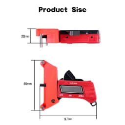 TWO TREES 2GT Timing Belt Elastic Tensiometer Accurate Synchronous Belt Tension For Voron 2.4 Trident K1 MAX 3D Printer Parts