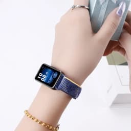 Official Nylon Strap for Huawei Band 10 comfortable Replacement Bracelet Watchband for Huawei Band 10 9 8 Wristband Accessories