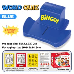 Children's Educational Game Machine, English Word Learning Tool, Intelligence Development, Fun Interactive Table Game