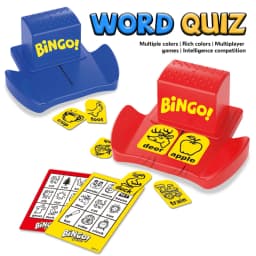 Children's Educational Game Machine, English Word Learning Tool, Intelligence Development, Fun Interactive Table Game