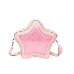Original Cute Kawaii Ita Bag Anime Five Pointed Star Two-dimensional Crossbody Bag Street Fashion Ulzzang Shoulder Bag for Girls