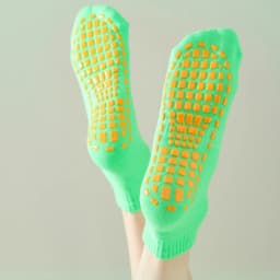 Random 5 Pairs of Trampoline Socks for Men and Women, Dotted Non-Slip Socks, Floor Socks, Adult Yoga Socks