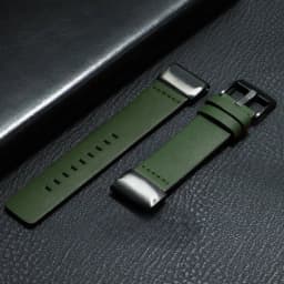 20mm 22mm 26mm Leather Watch band For Garmin Fenix 8 7 7S 7X 6S 6X 6 Watchband Wriststrap Fenix 5S 5X 5 Fenix 3 Forerunner 965