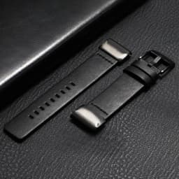 20mm 22mm 26mm Leather Watch band For Garmin Fenix 8 7 7S 7X 6S 6X 6 Watchband Wriststrap Fenix 5S 5X 5 Fenix 3 Forerunner 965