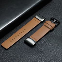 20mm 22mm 26mm Leather Watch band For Garmin Fenix 8 7 7S 7X 6S 6X 6 Watchband Wriststrap Fenix 5S 5X 5 Fenix 3 Forerunner 965