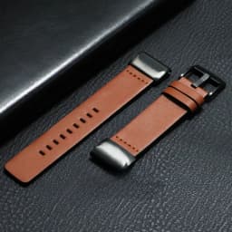 20mm 22mm 26mm Leather Watch band For Garmin Fenix 8 7 7S 7X 6S 6X 6 Watchband Wriststrap Fenix 5S 5X 5 Fenix 3 Forerunner 965