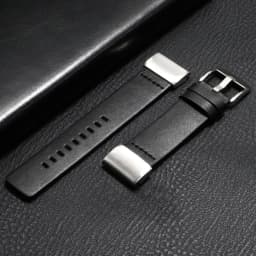 20mm 22mm 26mm Leather Watch band For Garmin Fenix 8 7 7S 7X 6S 6X 6 Watchband Wriststrap Fenix 5S 5X 5 Fenix 3 Forerunner 965