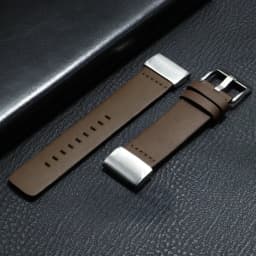 20mm 22mm 26mm Leather Watch band For Garmin Fenix 8 7 7S 7X 6S 6X 6 Watchband Wriststrap Fenix 5S 5X 5 Fenix 3 Forerunner 965
